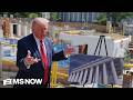 'Detonate that East Wing, just tear it down!' Critic says Dems should raze Trump’s ballroom