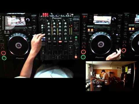 Laidback Luke Live - Part 3 DJsounds Show 10