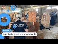 Politie vindt 350.000 kilo illegaal vuurwerk