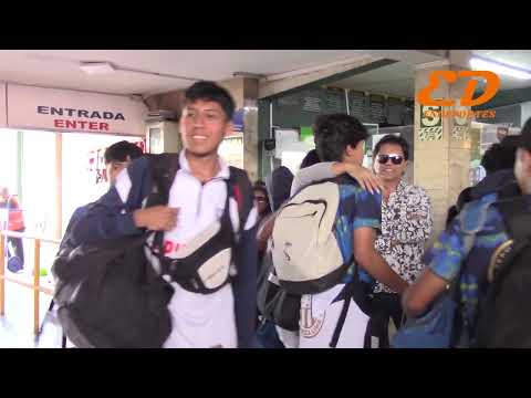 ALIANZA LIMA: CAMPEÓN FEDERATIVO SUB-17 AREQUIPA RETORNÓ DE ECUADOR