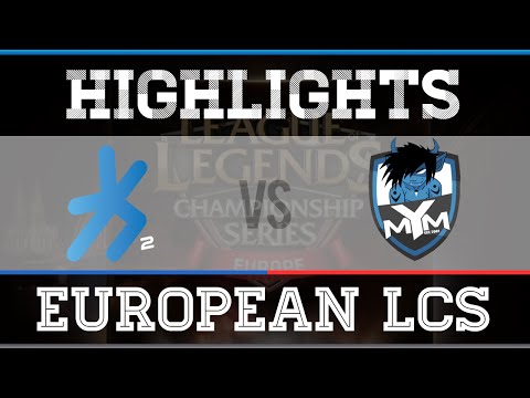EU LCS Spring 2015 Highlights : H2k-Gaming vs Meet Your Makers (W2D1)