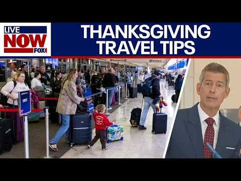 Video | Sean Duffy gives Thanksgiving travel update, discusses 'civility' campaign