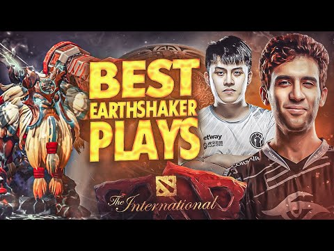 BEST Earthshaker Plays of TI10 The International 10 - Dota 2