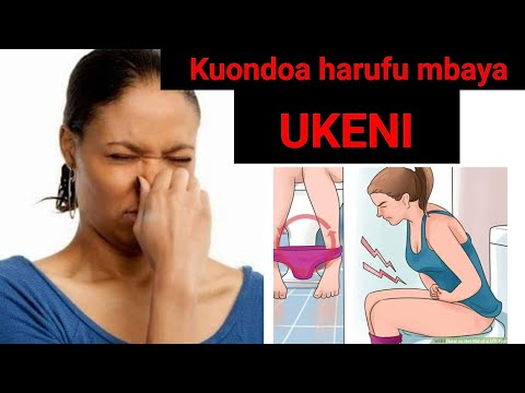 , title : 'Kuondoa HARUFU mbaya na WEUSI UKENI |How to remove bad smell in vagina'