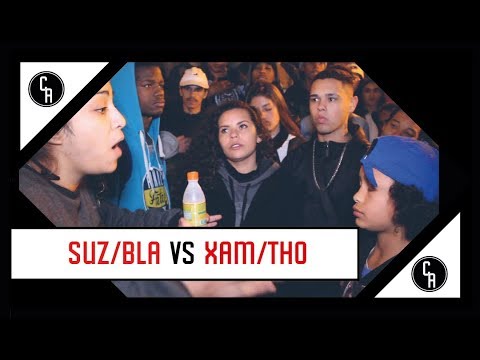 Xamuel/Thomas Vs Suze/Blackout (SEMIFINAL) -  Batalha da Escadaria #75
