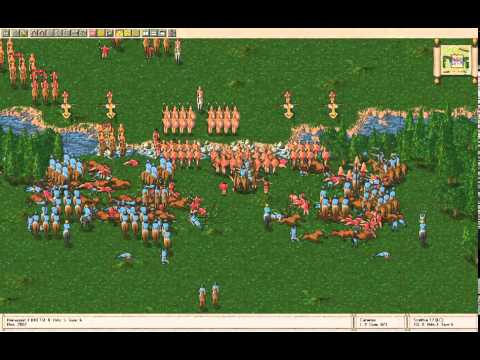 Great Battles of Alexander : Battle Of Jaxartes Macedonian Side