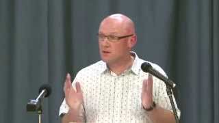 preview picture of video 'Gary O'Rourke at Yes public meeting in Ardrossan 19 May 2014'