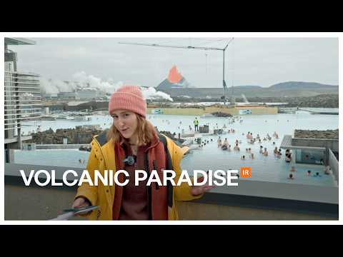 The Day The Blue Lagoon Turned Into A Volcanic Paradise