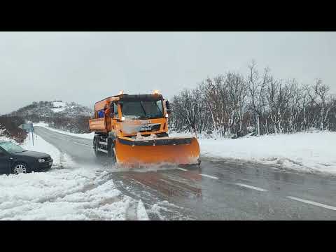 Ralica čisti snig Šošići 21.01.2023.