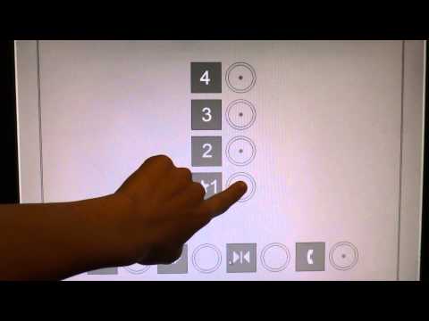 Animated: Schindler 400A MRL Traction Elevators at Sam University Main Building