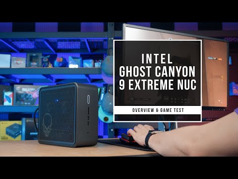 Let's take a look at the Intel Ghost Canyon NUC 9 Extreme - Overview & Game Test