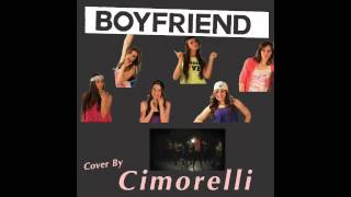 Cover Art Video - Cimorelli cover BOYFRIEND