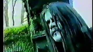 Black metal tribe in its natural habitat