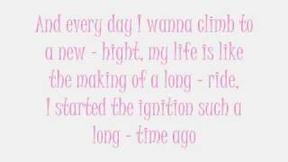 Hawk Nelson - "Like a Racecar" Lyrics