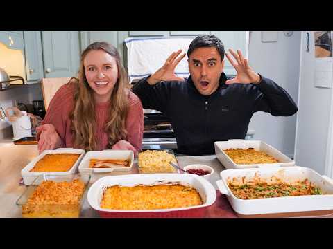 The One Thanksgiving Dish My Italian Husband ACTUALLY Loved 🤌🇮🇹🍍