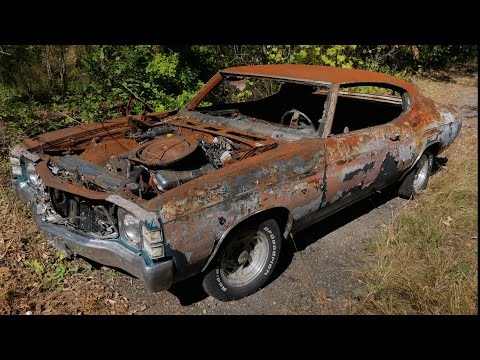 1971 Chevelle (Burnt)
