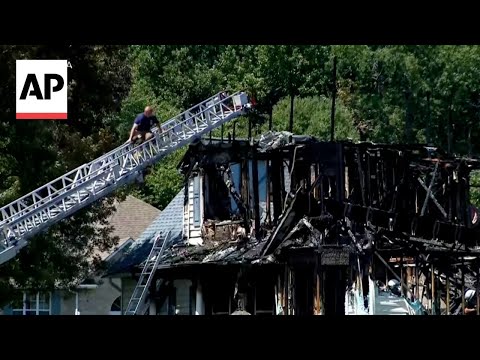 4 children, 2 adults killed when fire rips through house in Maryland ...