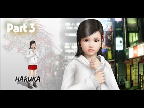 Yakuza 3 Walkthrough Gameplay Part 3 - Meeting Haruka (FULL GAME)