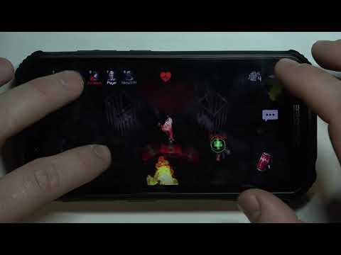 How Horrorfield works on DOOGEE S40 – Check Game Efficency