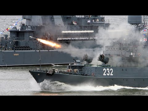 BREAKING Russia has 25 warships submarines fighter jets & bombers WAR DRILLS by Syria coast 8/31/18 Video