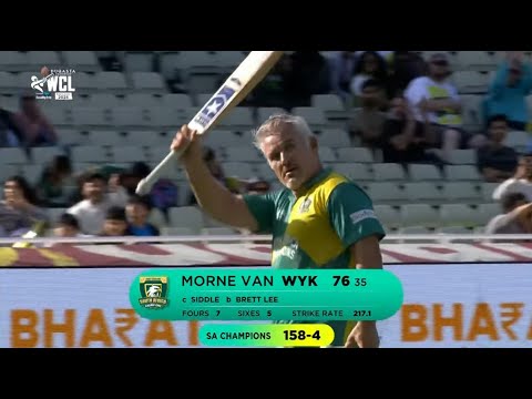 Australia Champions vs South Africa Champions | SF2 | WCL S2 2025| HLS | English | Edgbaston Stadium