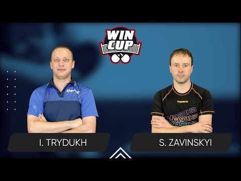 21:15 Ihor Trydukh - Serhii Zavinskyi 03.02.2025 WINCUP Professional. Table 2