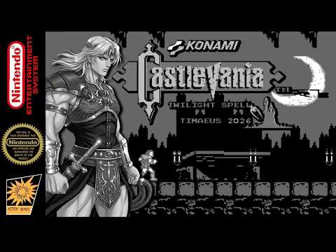 Castlevania - Twilight Spell [NES] Romhack