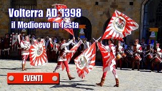 preview picture of video 'Volterra  AD 1398 - il medioevo in festa - di Sergio Colombini'
