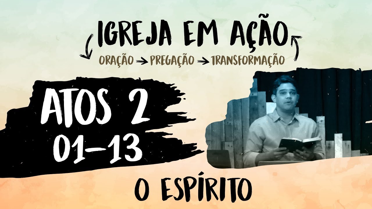 O que foi o pentecoste? Atos 2:1-13 | Rennan Dias