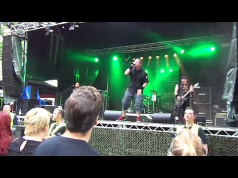 The Crimson Ghosts - Patchwork Fuckface @ Nord Open Air 2013