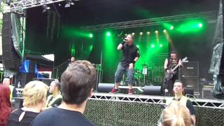 The Crimson Ghosts - Patchwork Fuckface @ Nord Open Air 2013