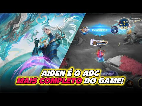 《Heroes Evolved》 Aiden Full Gameplay & New Skin – 12/0/8 KDA | S37 Ranked