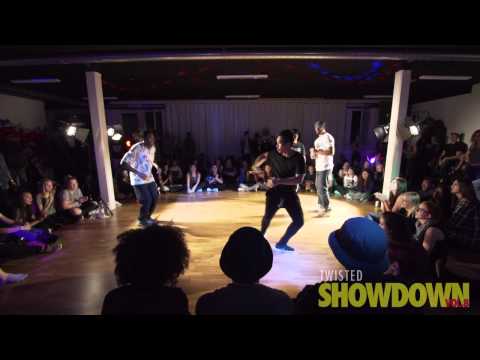TFDA SHOWDOWN 2014 vol 8. Allstyle Quarter Final  -  Johnny & Malcolm v.s Jack & Juvenal