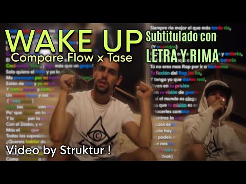 Tase x Compare Flow - Wake Up | Subtitulado con letra y rimas - Struktur !