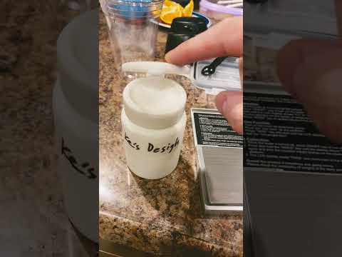 Testing the moisture proof level of the Moisture away salt shaker set up and date.