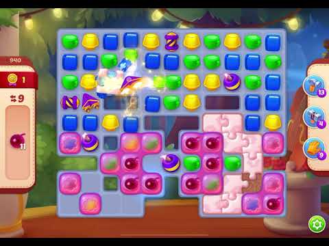 HomeScapes Level 940 no boosters (18 moves)