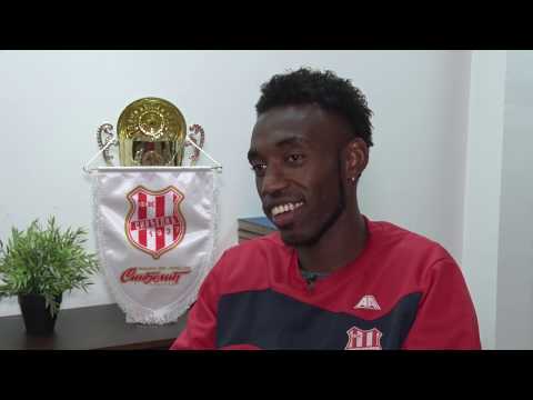 INTERVIEWS   STEPHEN FRANTZESKAKIS, SWAPNIL RAJ DHAKA,ALBERT MUEMA   FC SINDJELIC