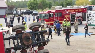 Mass Accident Training Session
