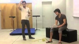 Interview with Freddy Mancilla, Mauricio Pita, and Josué Gutiérrez Guerra video