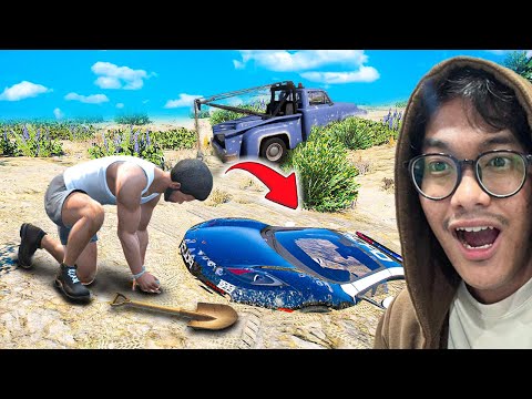 I Found a Secret Police Car Underground in GTA 5! (Mod)