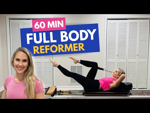 Intermediate Pilates Reformer Full Body #155