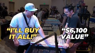 He Tried to Buy My ENTIRE Display Case! | Phoenix PokeCon Day 3 Vendor POV