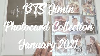 BTS Jimin Full PC Collection Flipthrough! | Jan 2021