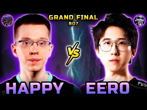 GRAND FINAL 🏆 Happy vs Eer0 (Bo7) Kemi AI Cup