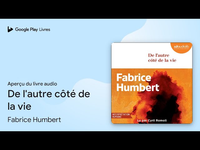 Vídeo relacionado con De l'autre côté de la vie