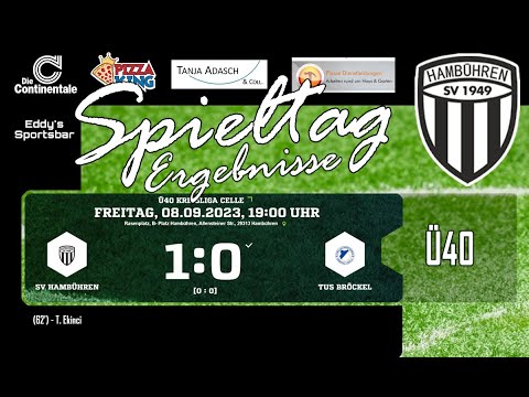 SV Hambühren ü40 - TuS Bröckel ü40 (08.09.2023)