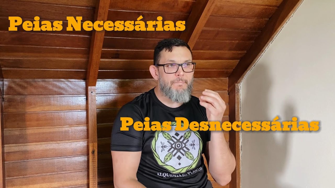 Peias Necessárias e Desnecessárias ao Consagrar as Medicinas da Floresta