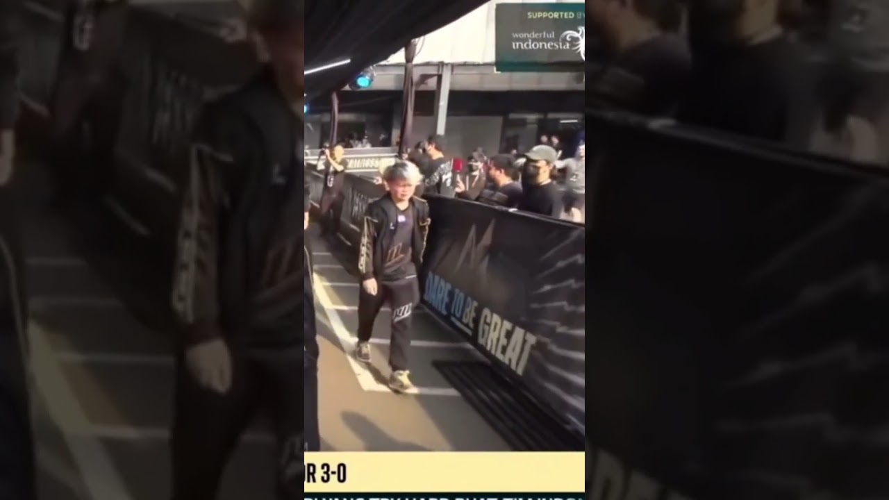 Moment RRQ vyn sedih!! keep strong capt #shorts #mobilelegends#rrqhoshi#teamrrq#rrqkingdom#rrqvynn