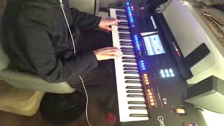 “PIZZIRICCO” THE MAVERICKS YAMAHA GENOS COVER