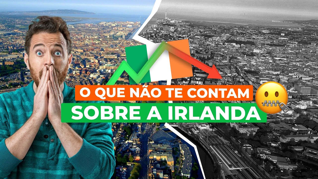 O QUE NÃO TE CONTAM SOBRE A IRLANDA 🇮🇪🤔